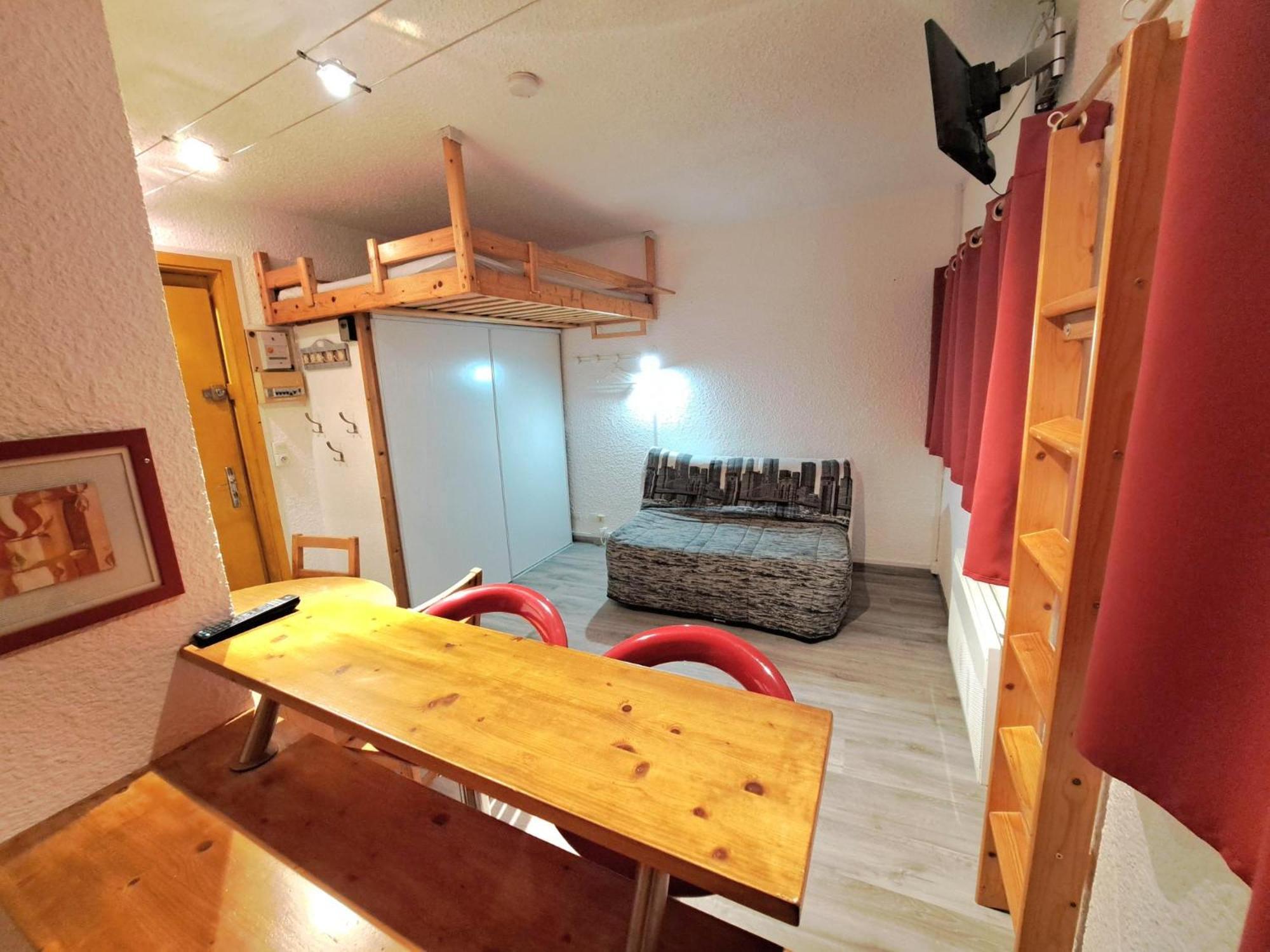 Studio Chaleureux Aux Pieds Des Pistes De Ski Des Glovettes Вилар-де-Лан Екстериор снимка