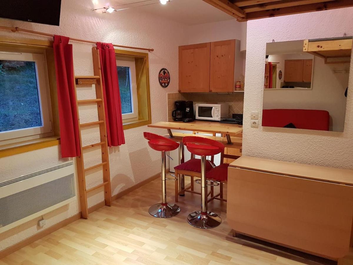 Studio Chaleureux Aux Pieds Des Pistes De Ski Des Glovettes Вилар-де-Лан Екстериор снимка