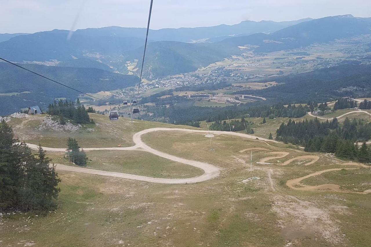 Studio Chaleureux Aux Pieds Des Pistes De Ski Des Glovettes Вилар-де-Лан Екстериор снимка