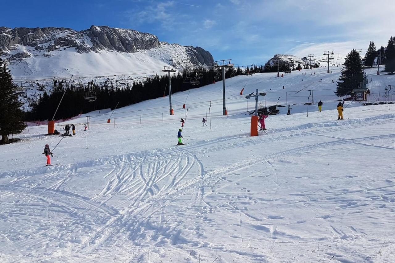 Studio Chaleureux Aux Pieds Des Pistes De Ski Des Glovettes Вилар-де-Лан Екстериор снимка