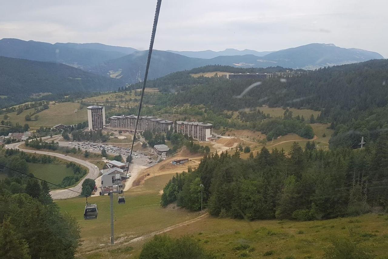Studio Chaleureux Aux Pieds Des Pistes De Ski Des Glovettes Вилар-де-Лан Екстериор снимка