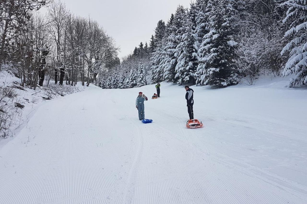 Studio Chaleureux Aux Pieds Des Pistes De Ski Des Glovettes Вилар-де-Лан Екстериор снимка