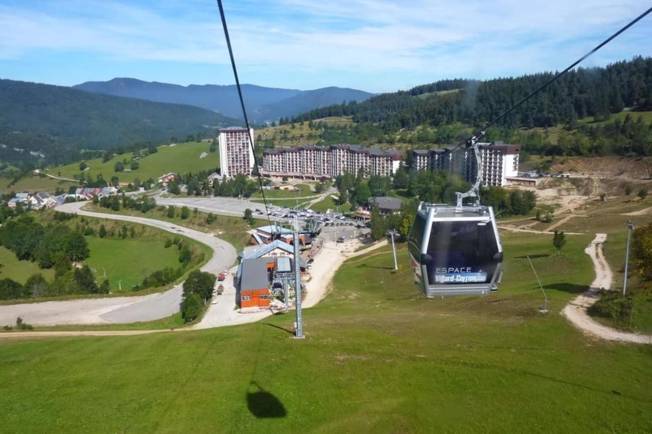 Studio Chaleureux Aux Pieds Des Pistes De Ski Des Glovettes Вилар-де-Лан Екстериор снимка