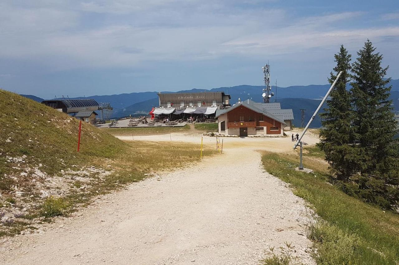 Studio Chaleureux Aux Pieds Des Pistes De Ski Des Glovettes Вилар-де-Лан Екстериор снимка