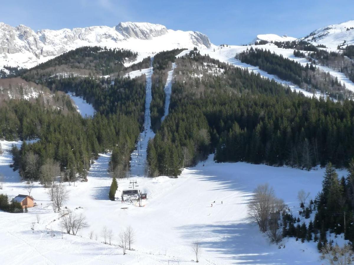 Studio Chaleureux Aux Pieds Des Pistes De Ski Des Glovettes Вилар-де-Лан Екстериор снимка