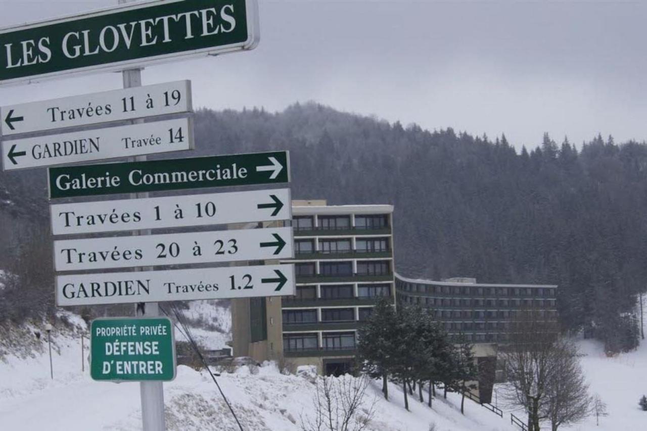 Studio Chaleureux Aux Pieds Des Pistes De Ski Des Glovettes Вилар-де-Лан Екстериор снимка